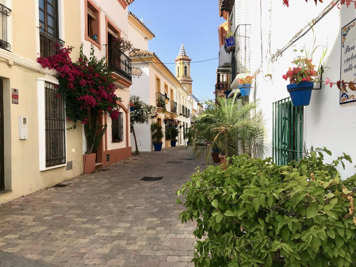 Unique Andalusian Townhouse Next To Beach Estepona Esterno foto
