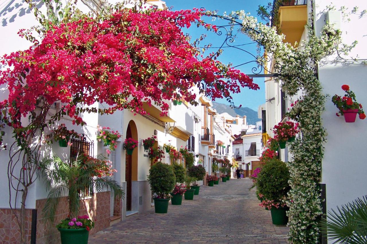 Unique Andalusian Townhouse Next To Beach Estepona Esterno foto